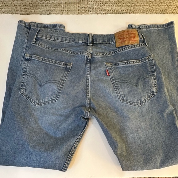🌟HP🌟Levi’s 502 Taper Light Wash Denim Stretch Jeans 29 x 30 - Picture 11 of 11